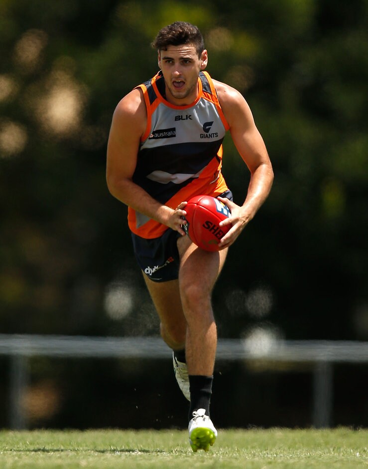 AFL 2015 Training - GWS Giants 181215 Paul Ahern will miss the entire 2016 season - ${keywords}